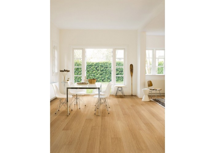Ламінат Quick-Step Дошка натурального дуба лакована 1 Ламінат Quick-Step Дошка натурального дуба лакована 1 — замовити в PORTES.UA