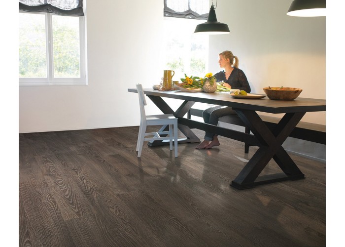 Ламинат Quick-Step Доска дуба серого старинного 1 Ламинат Quick-Step Доска дуба серого старинного 1