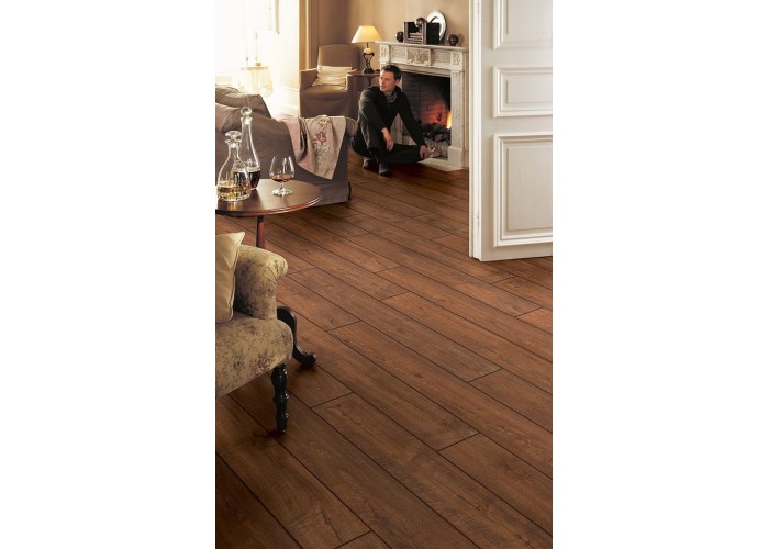 Ламинат Quick-Step Дуб бордо 1 Ламинат Quick-Step Дуб бордо 1