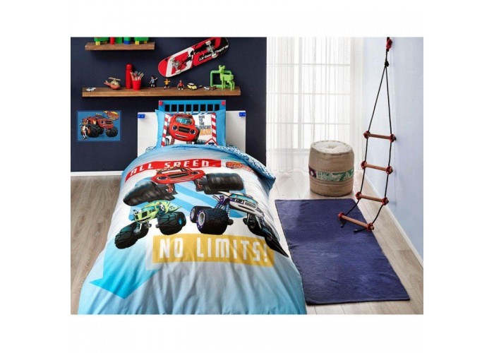  Подростковое постельное белье Tac Disney - Blaze  1 — купить в PORTES.UA