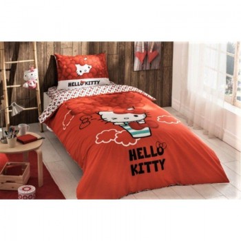 Подростковое постельное белье Tac Disney - Hello Kitty Bow