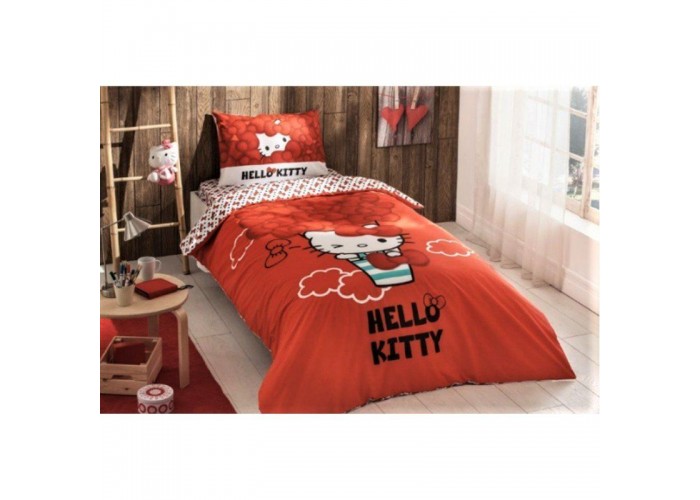  Подростковое постельное белье Tac Disney - Hello Kitty Bow  1 — купить в PORTES.UA