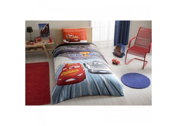  Подростковое постельное белье Tac Disney - Cars 3  1 — купить в PORTES.UA