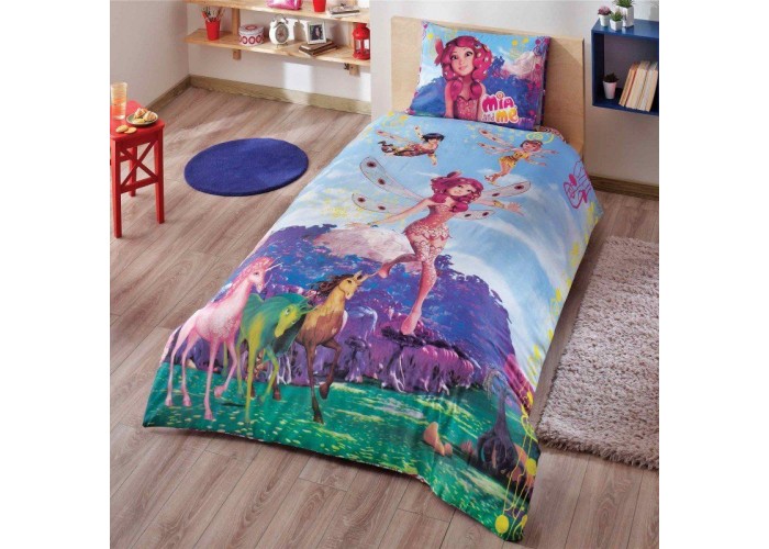  Подростковое постельное белье Tac Disney - Mia and me fairy  1 — купить в PORTES.UA