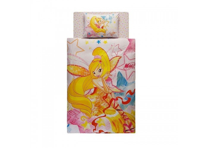  Подростковое постельное белье Tac Disney - Winx Harmonix Stella  1 — купить в PORTES.UA