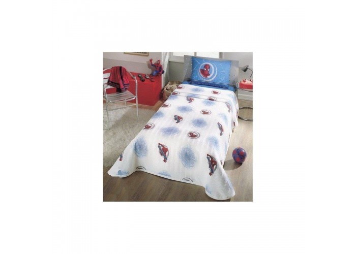  Подростковое постельное белье для подростков Tac Disney Пике - Spider man вафельное одеяло  1 — купить в PORTES.UA