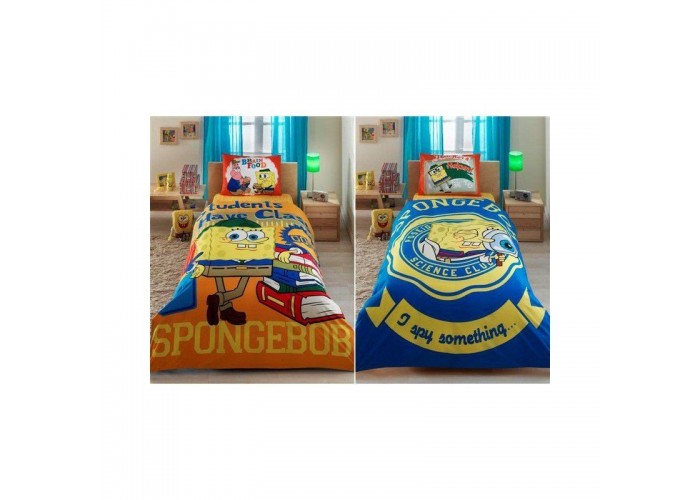  Подростковое постельное белье Tac Disney - Sponge Bob Students  1 — купить в PORTES.UA