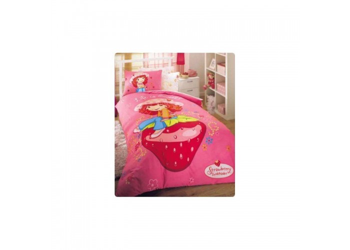  Подростковое постельное белье Tac Disney - Sweet Strawbery  1 — купить в PORTES.UA