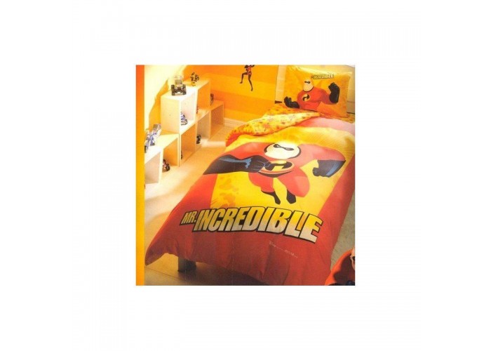  Подростковое постельное белье Tac Disney - The Inredibles  1 — купить в PORTES.UA