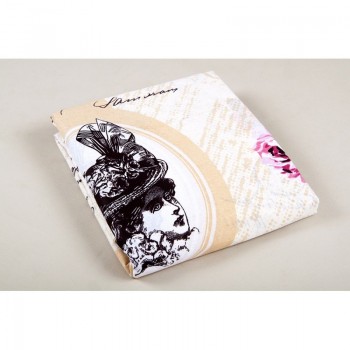 Пододеяльник Lotus Forever розовый