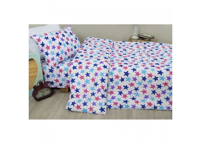  Подростковое постельное белье Lotus Young - Star синий  1 — купить в PORTES.UA