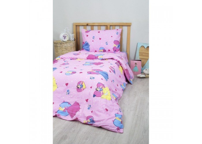  Подростковое постельное белье Lotus Young - Sweet Princess V1 розовый  1 — купить в PORTES.UA