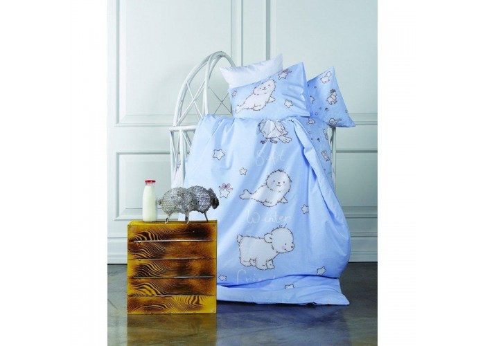  Постільна білизна для немовлят Karaca Home - Pretty  1 — замовити в PORTES.UA