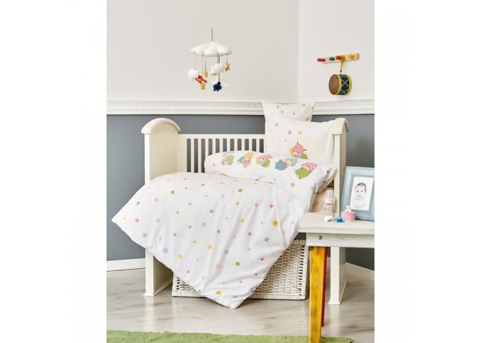  Постільна білизна для немовлят Karaca Home - Sleepers 2018-1  1 — замовити в PORTES.UA