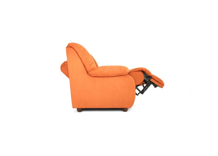  Кресло Честер оранжевый в ткани реклайнер  7 — купить в PORTES.UA