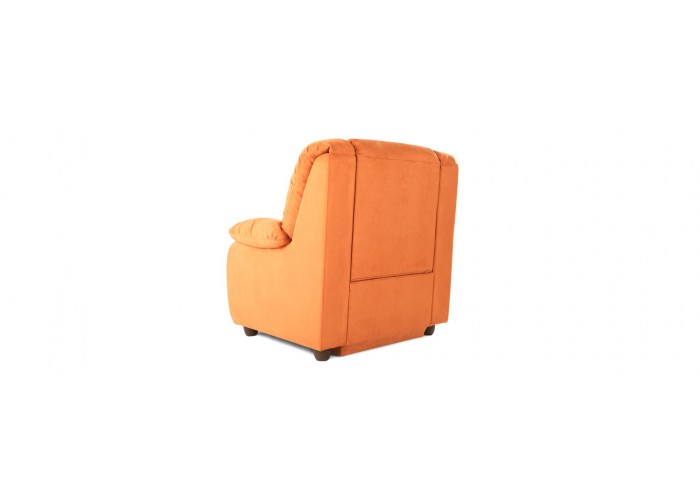  Кресло Честер оранжевый в ткани реклайнер  11 — купить в PORTES.UA