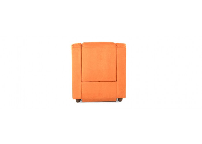  Кресло Честер оранжевый в ткани реклайнер  10 — купить в PORTES.UA