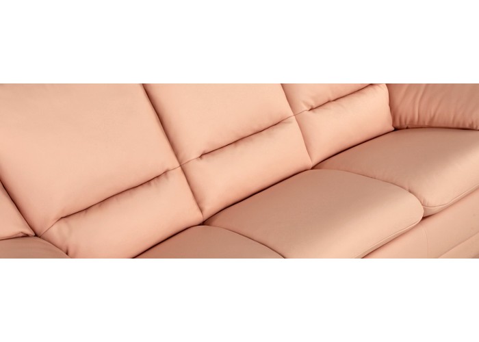  Прямой диван Бавария раскладной трехместный в коже  5 — купить в PORTES.UA