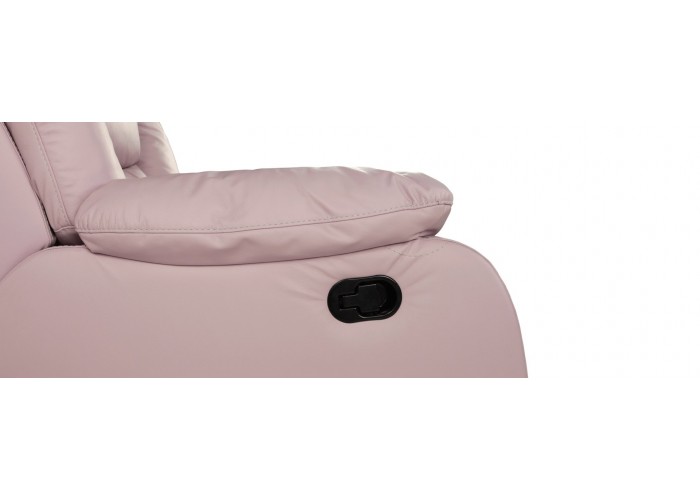  Кресло Честер розовое в коже  6 — купить в PORTES.UA