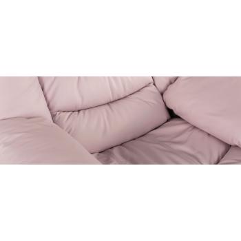 Кресло Честер розовое в коже