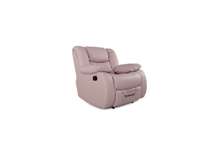  Кресло Честер розовое в коже  4 — купить в PORTES.UA