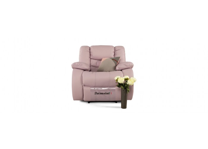 Кресло Честер розовое в коже  12 — купить в PORTES.UA