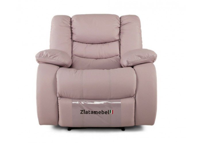  Кресло Честер розовое в коже  1 — купить в PORTES.UA