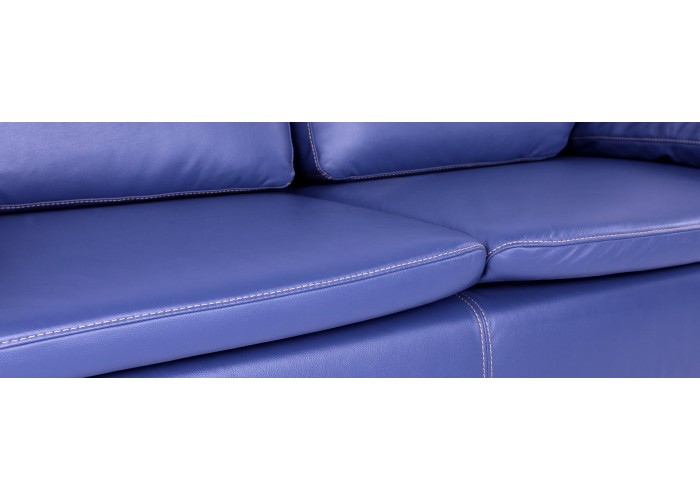  Прямий диван Мальта, шкіряний  3 — замовити в PORTES.UA