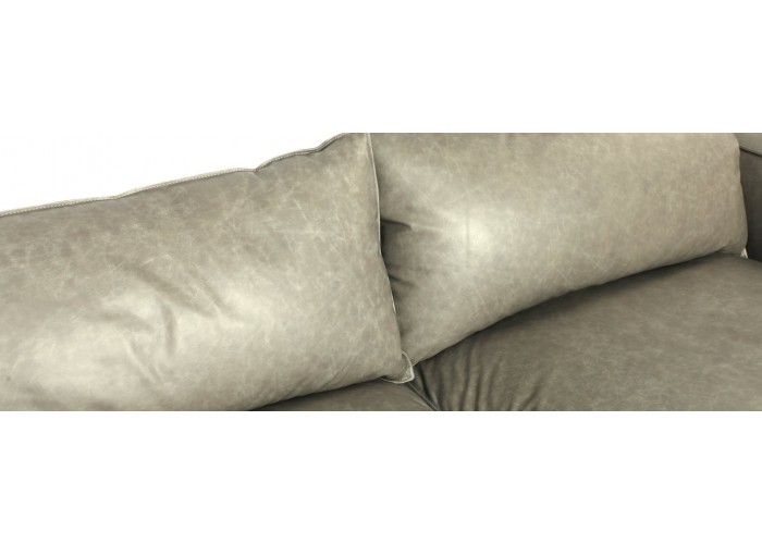  Прямой диван Маттео, кожа  2 — купить в PORTES.UA