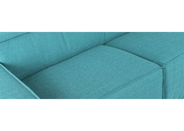  Прямой диван Кавио, бирюзовый  2 — купить в PORTES.UA