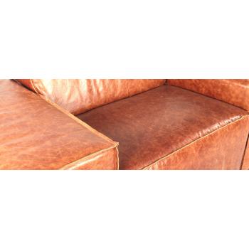 Кресло Кавио, кожа