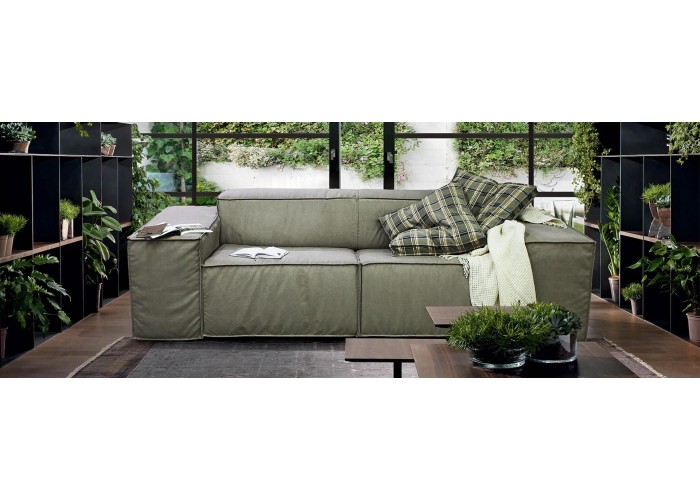  Прямой диван Кавио, бирюзовый  9 — купить в PORTES.UA