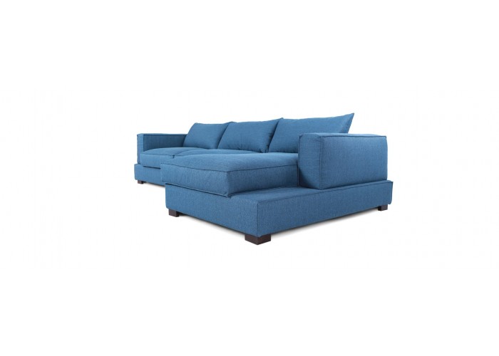  Кутовий диван Маттео, тканина, синій  3 — замовити в PORTES.UA