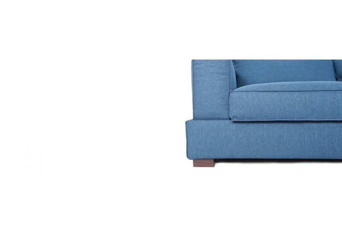  Угловой диван Маттео, ткань, синий  4 — купить в PORTES.UA