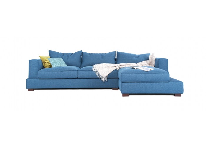  Угловой диван Маттео, ткань, синий  5 — купить в PORTES.UA