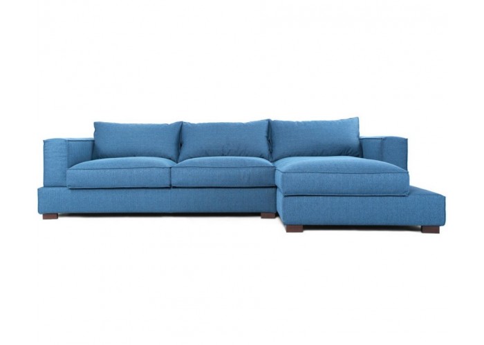  Угловой диван Маттео, ткань, синий  1 — купить в PORTES.UA