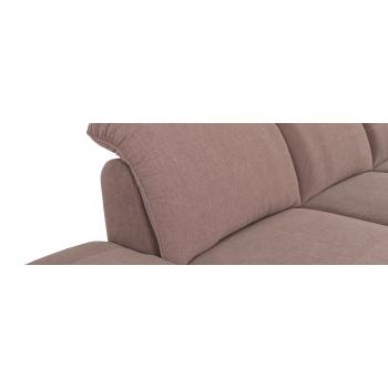 Прямий диван Барселона, тканина