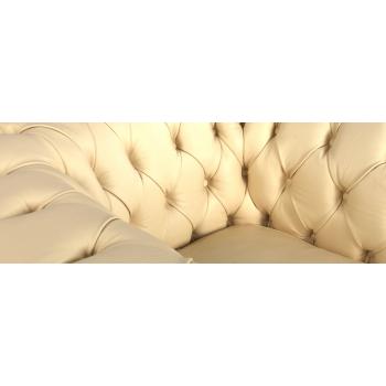 Кресло Честерфилд, светлый