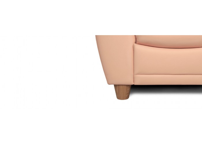  Прямий диван Турін (шкіра)  4 — замовити в PORTES.UA