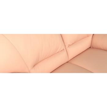 Прямой диван Турин (кожа)