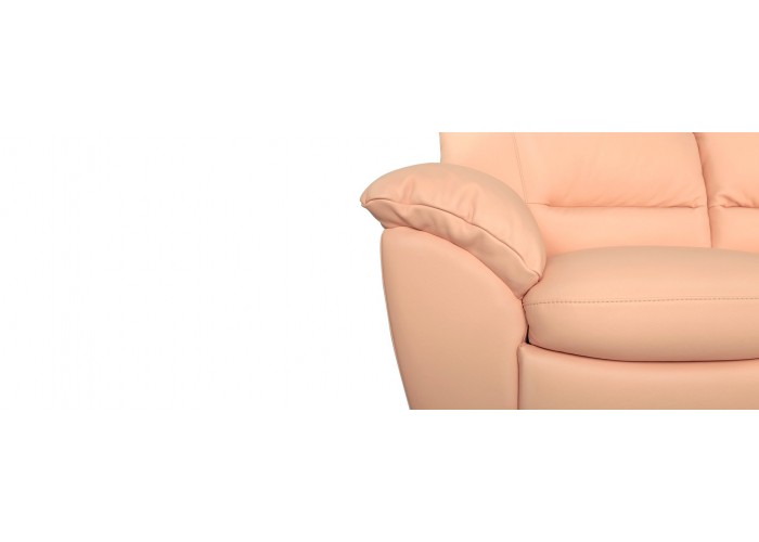  Прямий диван Турін (шкіра)  3 — замовити в PORTES.UA