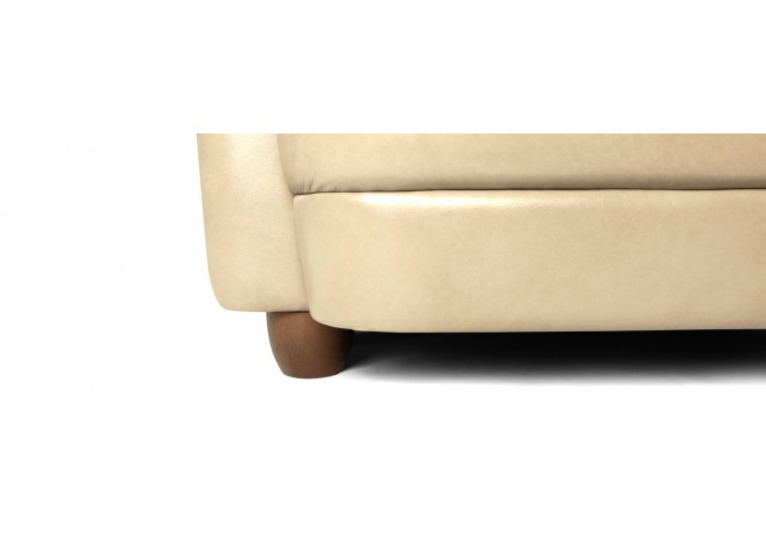  Кресло Бавария коричневое в коже с реклайнером  7 — купить в PORTES.UA