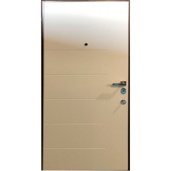 Двері вхідні квартирні – М-58 Венге + усередині СМБ