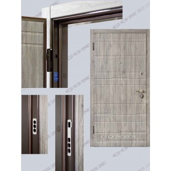 Вхідні двері в квартиру – М-48