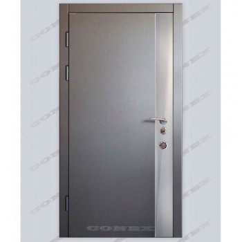 Двері вхідні квартирні – Модель 96 + усередині Модель 86