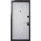 Входная дверь – Standard Lux Securemme квартира – мод. Mirage (бетон черный/бетон серый)
