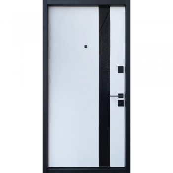 Двери страж со склада • Standard Lux Securemme • Slim S Glass-A