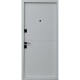 Вхідні двері квартироного типу Standard Lux Securemme • Піраміс (венге сірий горизонт АРТ/білий)