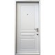 Входная дверь квартироного типа Prestige Lux • Рубин (дуб графит/софт айс)