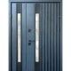 Входная дверь уличного типа Stability Proof 1.5 Mottura Rio-S Loft Double (антрацит/vin белый атлас)